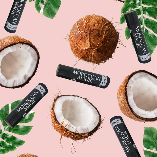 PURE COCONUT LIP BALM | 3 PACK – Moroccan Magic