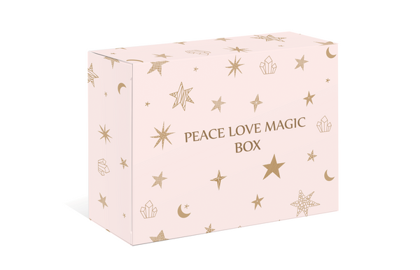 PEACE, LOVE, MAGIC GIFT BOX - EVERYTHING WE MAKE! – Moroccan Magic