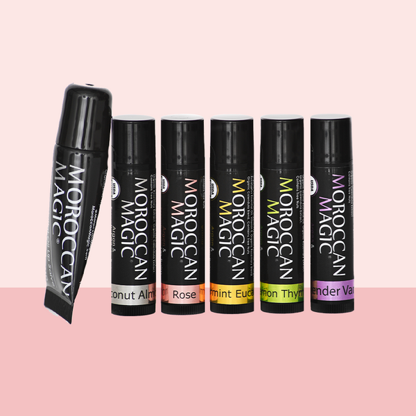 6 PIECE LIP CARE GIFT SET – Moroccan Magic
