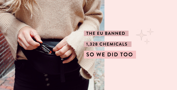 Over 1,000 Banned Toxic Ingredients