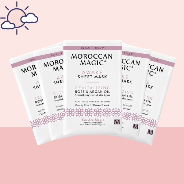 AWAKE SHEET MASK | 5 PACK