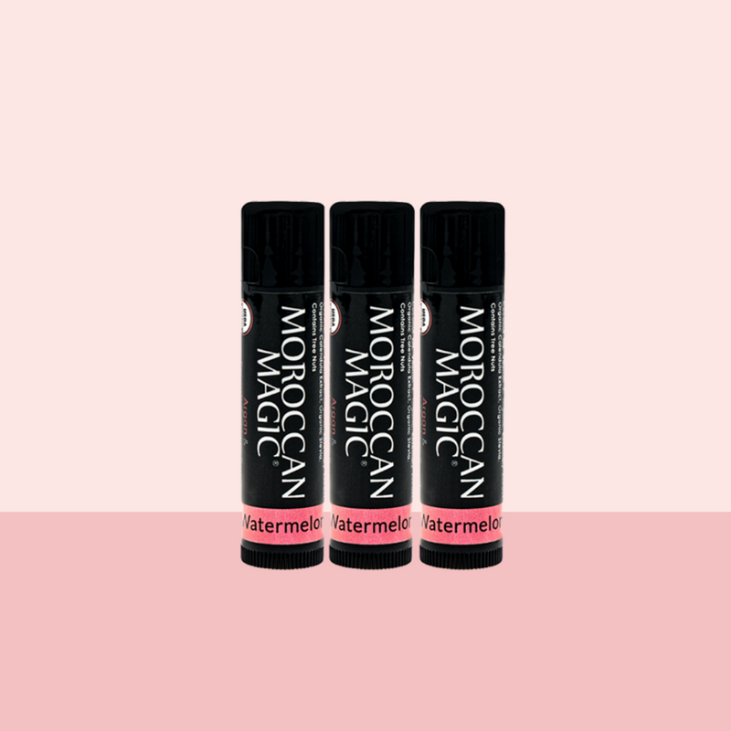 WATERMELON LIP BALM | 3 PACK