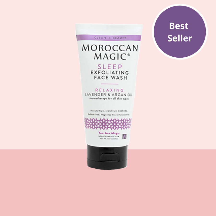 Moroccan Magic Organic Argan + Essential Oil Clean Beauty