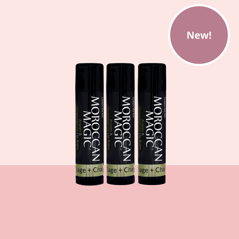 SAGE + CHARCOAL LIP BALM | 3 PACK