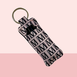 Lip Balm Keychain Holder