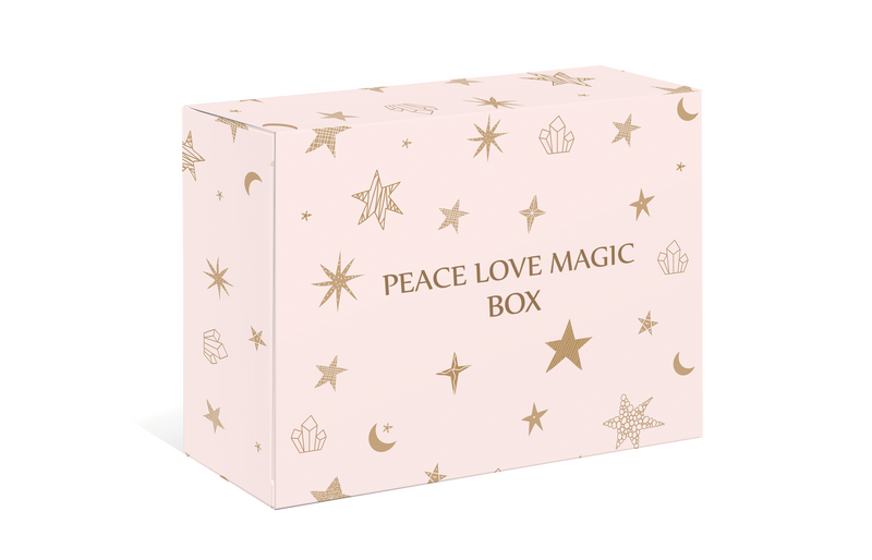PEACE, LOVE, MAGIC GIFT BOX - EVERYTHING WE MAKE!