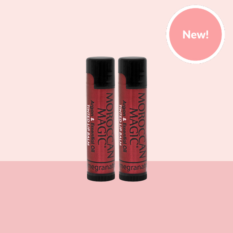 POMEGRANATE RED TINTED LIP BALM | 2 PACK
