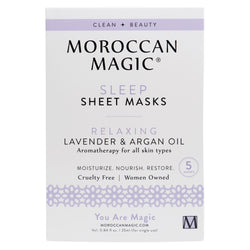 SLEEP SHEET MASK 5PC BOXES (6 BOXES OF 5)