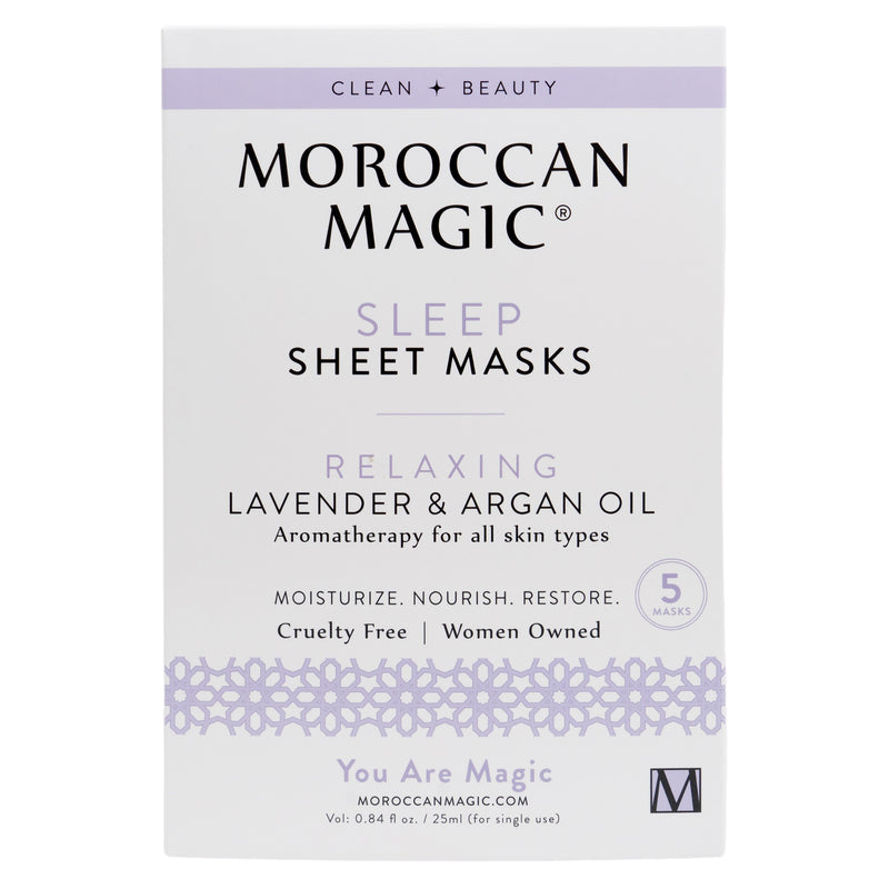 SLEEP SHEET MASK 5PC BOXES (6 BOXES OF 5)