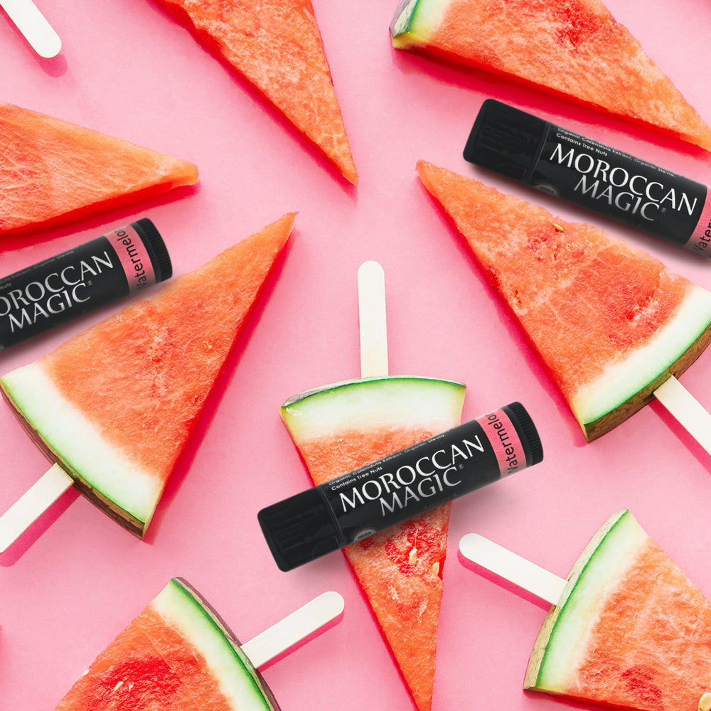 WATERMELON LIP BALM | 3 PACK – Moroccan Magic