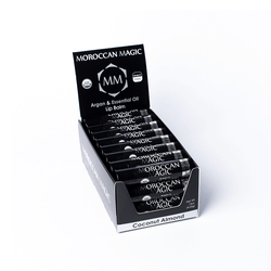 COCONUT ALMOND LIP BALM (24 PACK)