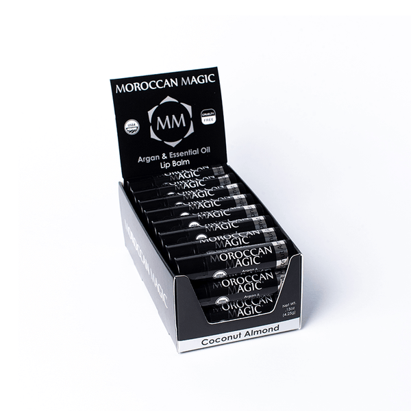 COCONUT ALMOND LIP BALM (24 PACK)