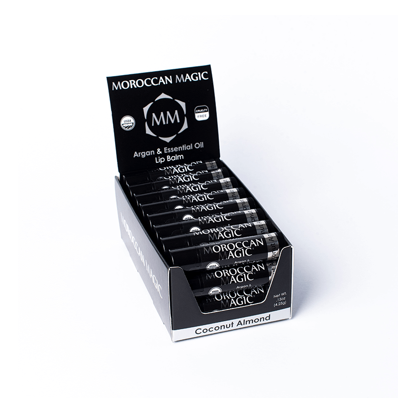 COCONUT ALMOND LIP BALM (24 PACK)