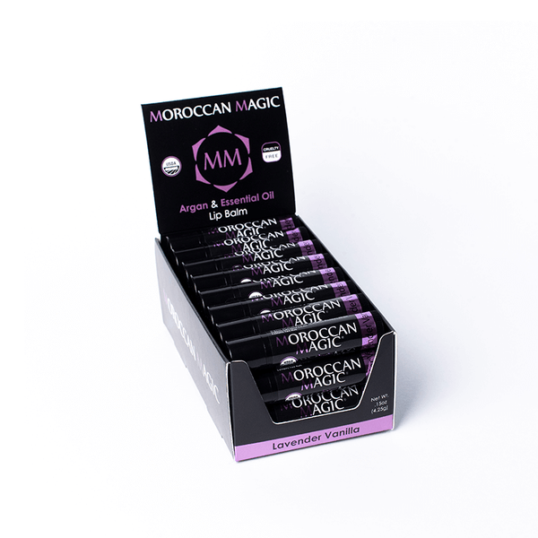 LAVENDER VANILLA LIP BALM (24 PACK)