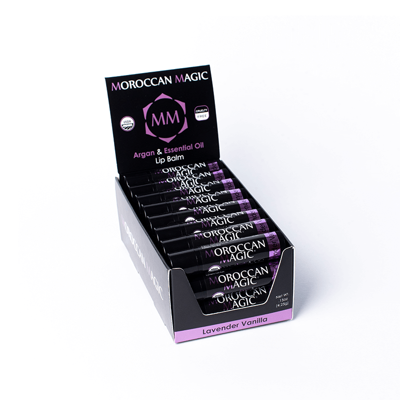 LAVENDER VANILLA LIP BALM (24 PACK)