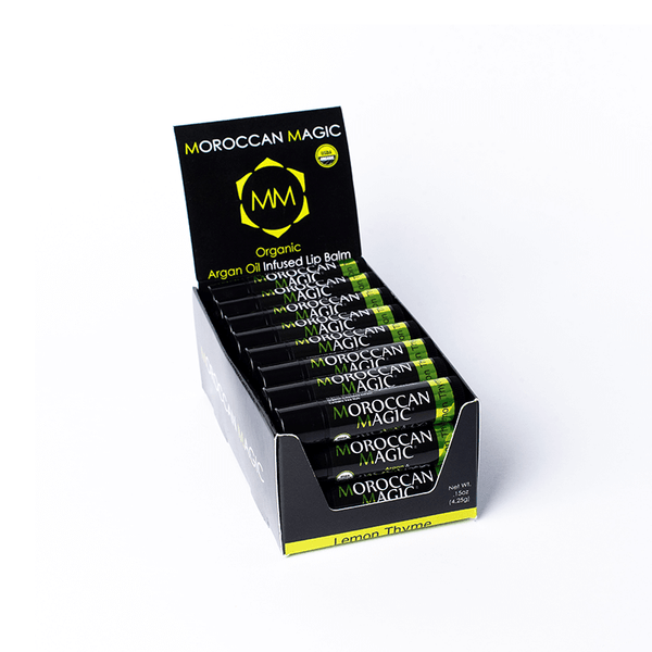 LEMON THYME LIP BALM (24 PACK)