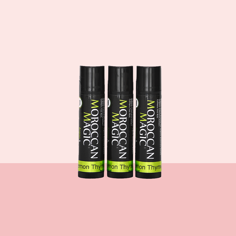 LEMON THYME LIP BALM | 3 PACK