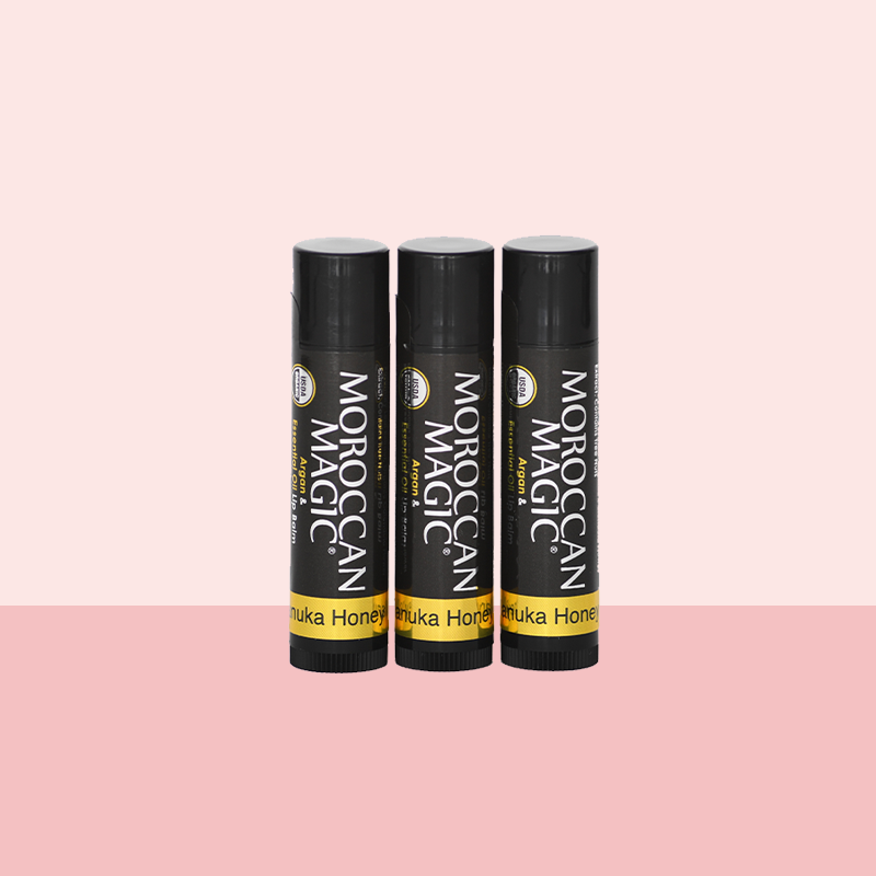 MANUKA HONEY LIP BALM | 3 PACK