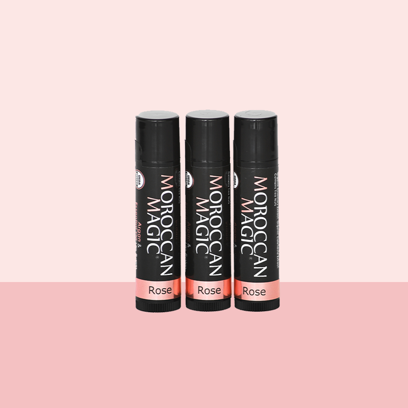 ROSE LIP BALM | 3 PACK