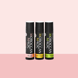 LIP BALM SPRING GARDEN VARIETY | 3 PACK