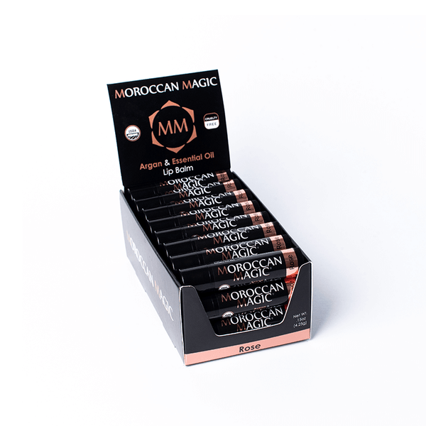 ROSE LIP BALM - UNTINTED (24 PACK)