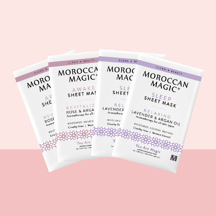 SLEEP SHEET MASK | 5 PACK – Moroccan Magic